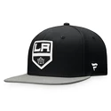 Pánska  šiltovka Fanatics  Core Snapback Los Angeles Kings Black-Stone Gray