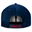 Pánska  šiltovka Fanatics Core Structured Adjustable Core Structured Adjustable New York Rangers