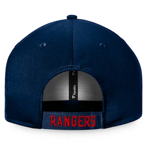 Pánska  šiltovka Fanatics Core Structured Adjustable Core Structured Adjustable New York Rangers