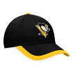 Pánska  šiltovka Fanatics Defender Structured Defender Structured Adjustable Pittsburgh Penguins