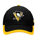 Pánska  šiltovka Fanatics Defender Structured Defender Structured Adjustable Pittsburgh Penguins