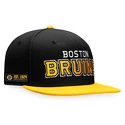 Pánska  šiltovka Fanatics  Iconic Color Blocked Snapback Boston Bruins