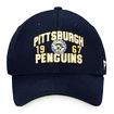 Pánska  šiltovka Fanatics True Classic True Classic Unstructured Adjustable Pittsburgh Penguins