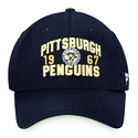 Pánska  šiltovka Fanatics True Classic True Classic Unstructured Adjustable Pittsburgh Penguins
