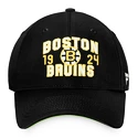 Pánska  šiltovka Fanatics  True Classic Unstructured Adjustable Boston Bruins