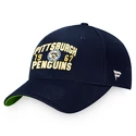 Pánska  šiltovka Fanatics  True Classic Unstructured Adjustable Pittsburgh Penguins