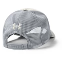 Pánska Šiltovka Under Armour Blitzing Trucker 3.0 biela