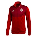 Pánska športová bunda adidas 3-Stripes FC Bayern Mníchov červená