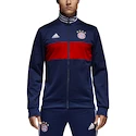 Pánska športová bunda adidas 3S FC Bayern Mníchov tmavo modrá