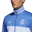 Pánska športová bunda adidas 3S Real Madrid CF modrá