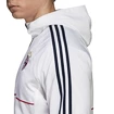 Pánska športová bunda adidas Pre Match FC Bayern Mníchov biela