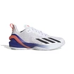 Pánska tenisová obuv adidas Adizero Cybersonic White