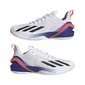 Pánska tenisová obuv adidas Adizero Cybersonic White