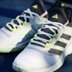 Pánska tenisová obuv adidas Adizero Ubersonic 4.1 M FTWWHT/AURBLA