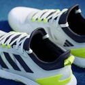 Pánska tenisová obuv adidas Adizero Ubersonic 4.1 M FTWWHT/AURBLA