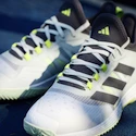 Pánska tenisová obuv adidas Adizero Ubersonic 4.1 M FTWWHT/AURBLA