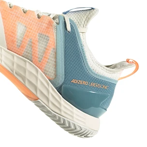 Pánska tenisová obuv adidas  Adizero Ubersonic 4 M Parley White
