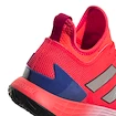 Pánska tenisová obuv adidas  Adizero Ubersonic 4 Solar Red