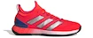 Pánska tenisová obuv adidas  Adizero Ubersonic 4 Solar Red