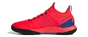 Pánska tenisová obuv adidas  Adizero Ubersonic 4 Solar Red