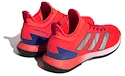 Pánska tenisová obuv adidas  Adizero Ubersonic 4 Solar Red