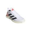 Pánska tenisová obuv adidas Adizero Ubersonic 4 White/Black/Red