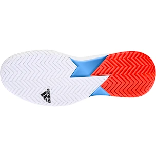 Pánska tenisová obuv adidas  Adizero Ubersonic 4 White/Blue