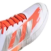 Pánska tenisová obuv adidas Adizero Ubersonic 4 White/Silver/Red