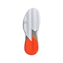 Pánska tenisová obuv adidas Adizero Ubersonic 4 White/Silver/Red