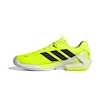 Pánska tenisová obuv adidas Adizero Ubersonic 5 Clay Lucid Lemon/Core Black