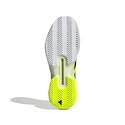 Pánska tenisová obuv adidas Adizero Ubersonic 5 Clay Lucid Lemon/Core Black