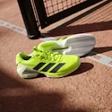 Pánska tenisová obuv adidas Adizero Ubersonic 5 Clay Lucid Lemon/Core Black
