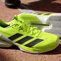 Pánska tenisová obuv adidas Adizero Ubersonic 5 Clay Lucid Lemon/Core Black