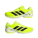 Pánska tenisová obuv adidas Adizero Ubersonic 5 Clay Lucid Lemon/Core Black