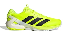 Pánska tenisová obuv adidas Adizero Ubersonic 5 Clay Lucid Lemon/Core Black