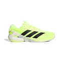 Pánska tenisová obuv adidas Adizero Ubersonic 5 Clay Lucid Lemon/Core Black  EUR 47 1/3