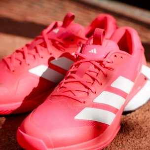 Pánska tenisová obuv adidas Adizero Ubersonic 5 Lucid Clay Red  EUR 44 2/3