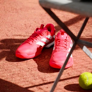 Pánska tenisová obuv adidas Adizero Ubersonic 5 Lucid Clay Red  EUR 44 2/3