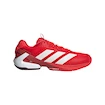 Pánska tenisová obuv adidas Adizero Ubersonic 5 Lucid Clay Red  EUR 44 2/3