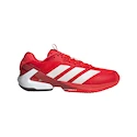 Pánska tenisová obuv adidas Adizero Ubersonic 5 Lucid Clay Red  EUR 44 2/3
