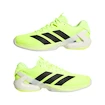 Pánska tenisová obuv adidas Adizero Ubersonic 5 Lucid Lemon/Core Black