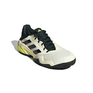Pánska tenisová obuv adidas Barricade 13 Clay White