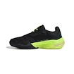Pánska tenisová obuv adidas Barricade 13 M Clay Core Black/Lucid Lemon