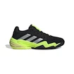 Pánska tenisová obuv adidas Barricade 13 M Clay Core Black/Lucid Lemon