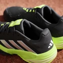 Pánska tenisová obuv adidas Barricade 13 M Clay Core Black/Lucid Lemon