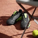 Pánska tenisová obuv adidas Barricade 13 M Clay Core Black/Lucid Lemon