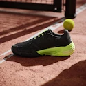 Pánska tenisová obuv adidas Barricade 13 M Clay Core Black/Lucid Lemon