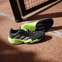 Pánska tenisová obuv adidas Barricade 13 M Clay Core Black/Lucid Lemon