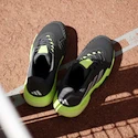 Pánska tenisová obuv adidas Barricade 13 M Clay Core Black/Lucid Lemon