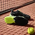 Pánska tenisová obuv adidas Barricade 13 M Clay Core Black/Lucid Lemon